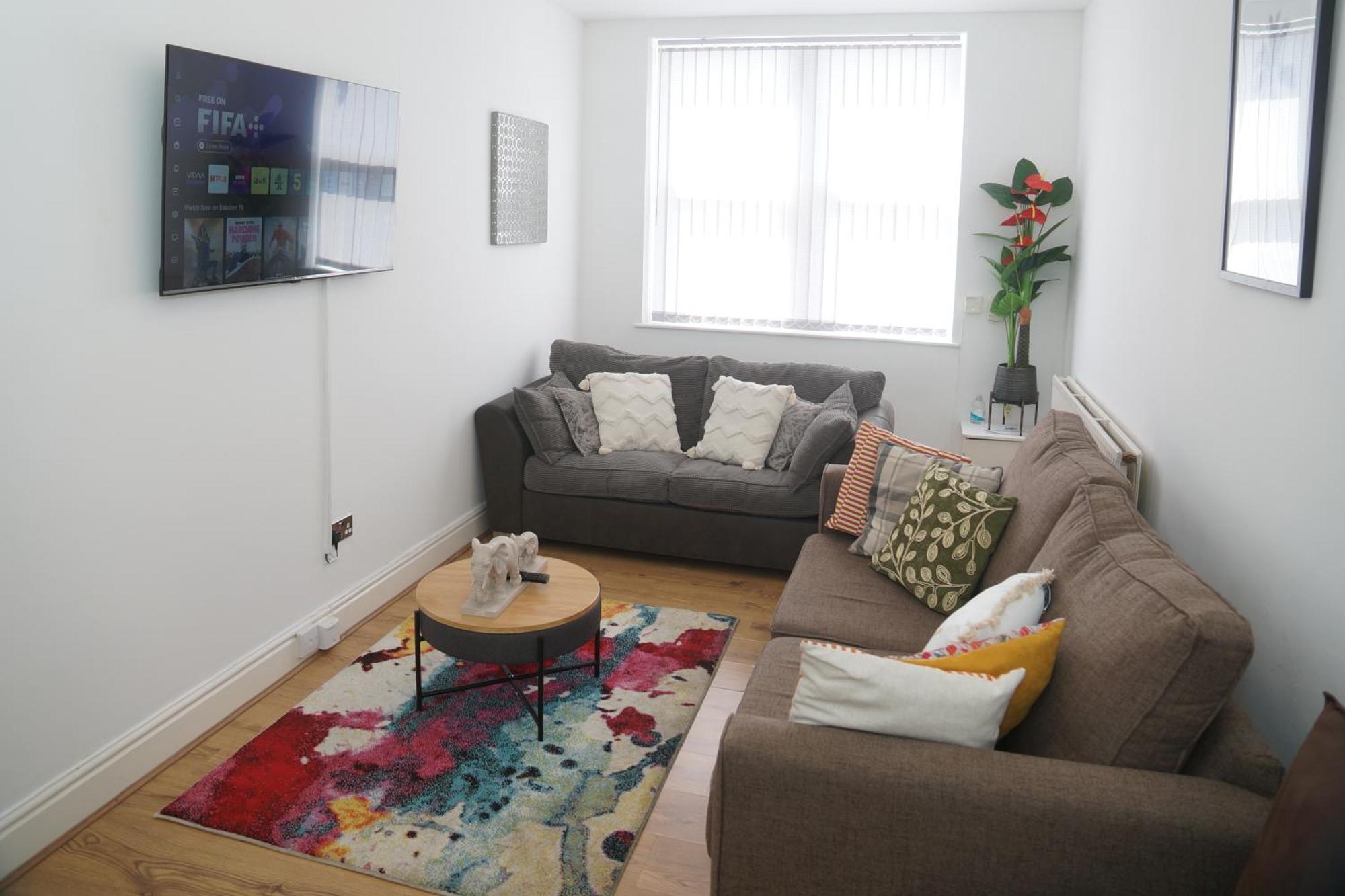 Affordably Elegant Close To Coop Live, Etihad Stadium And Centre * Manchester