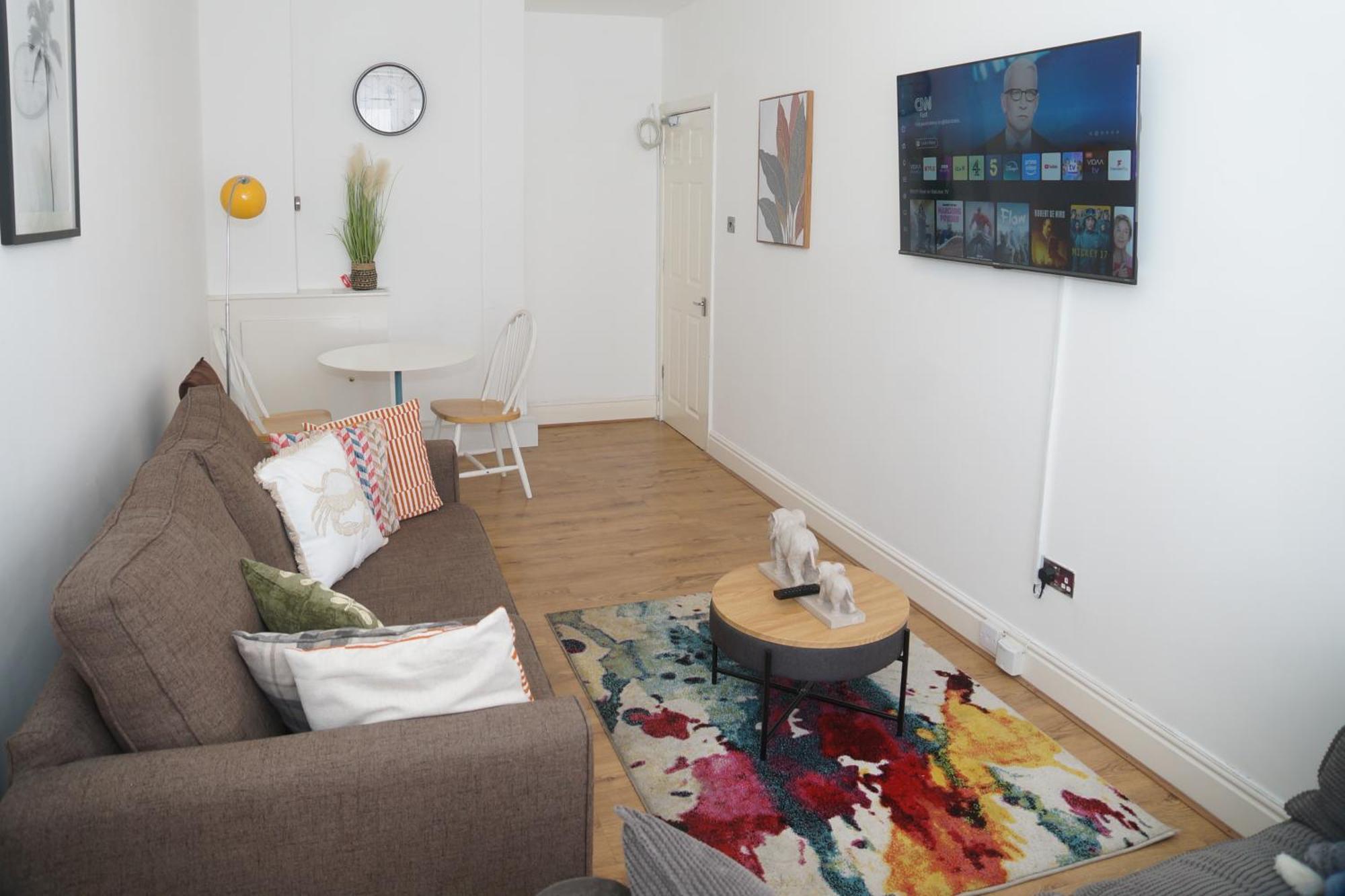 Apartment Affordably Elegant Close To Coop Live, Etihad Stadium And Centre Manchester